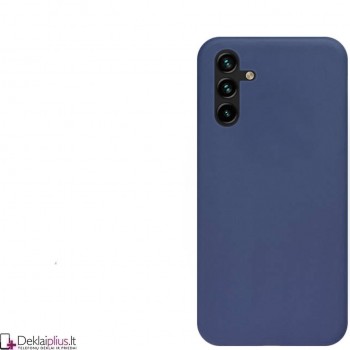 Silikoninis plonas dėklas  - mėlynas (Samsung A14/A14 5G)